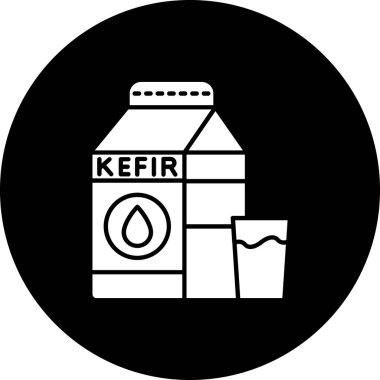 vektör yiyecek ve içecek simgesi