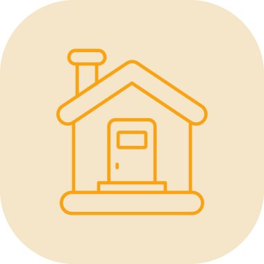 ev simgesi vektör illüstrasyonu