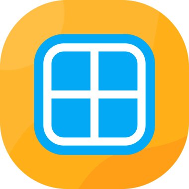 Seo simgesinin vektör illüstrasyonu