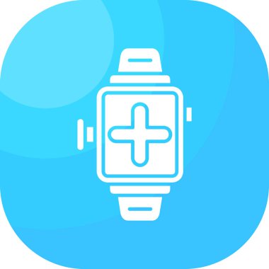 Modern b 'nin vektör çizimi tıbbi simge eksikliği