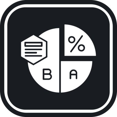 İndirim simgesinin vektör illüstrasyonu