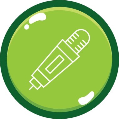 Modern b 'nin vektör illüstrasyonu eksik simgesi