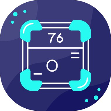 Futbol. Web simgesi basit illüstrasyon