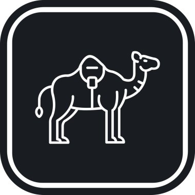 hayvan simgesi, vektör illüstrasyonu