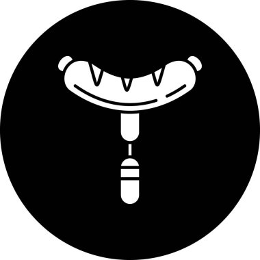 Modern b 'nin vektör illüstrasyonu eksik simgesi