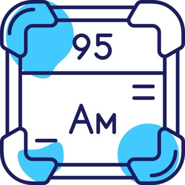 9 b simgesinin vektör illüstrasyonu