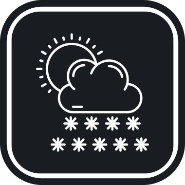 kar simgesi modayla izole edilmiş arkaplan