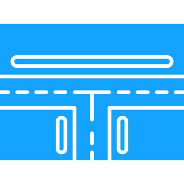 tren simgesi vektör illüstrasyonu