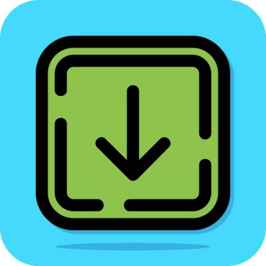 Kişisel ve ticari kullanım için çizim simgesi tasarımı.