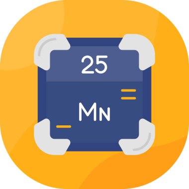 Gazın bir simgesinin vektör illüstrasyonu