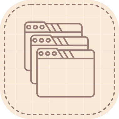 nakit simgesi, modern vektör illüstrasyon tasarımı