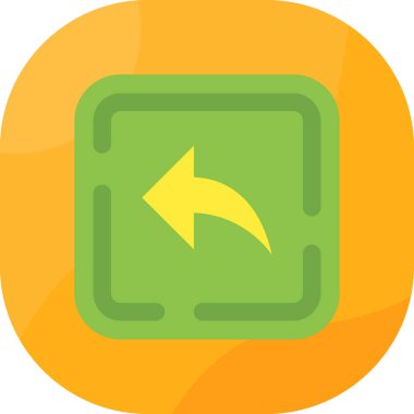 Okları düz stil ile tazele