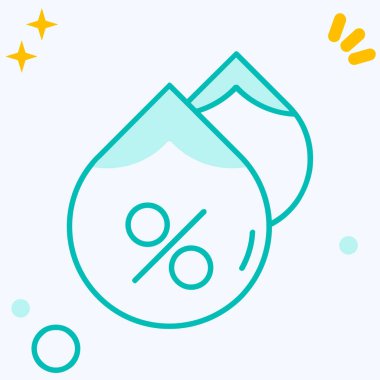 fiyat etiketi simgesi, vektör illüstrasyon tasarımı