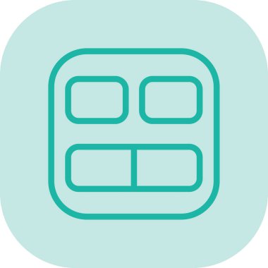 Modern b 'nin vektör illüstrasyonu eksik simgesi