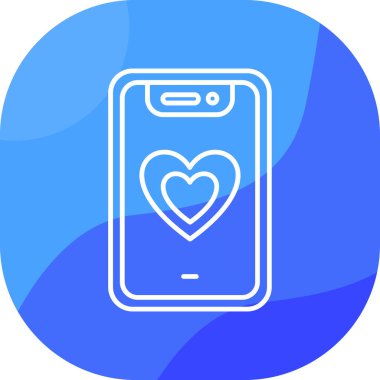 Kalp telefonu. Basit resimleme