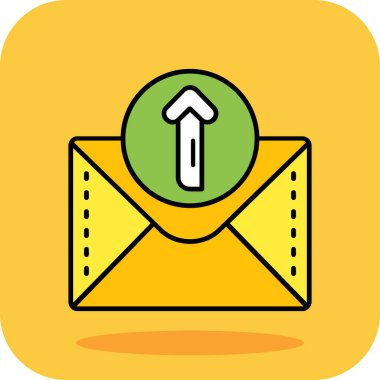 e- posta ileti harfi simgesi