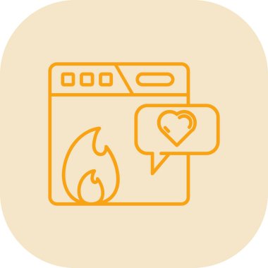 Vektör illüstrasyonu, simge ögesi biçimi