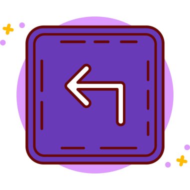 ok simgesinin vektör illüstrasyonu