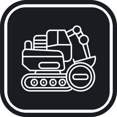 motosiklet simgesi vektör illüstrasyonu