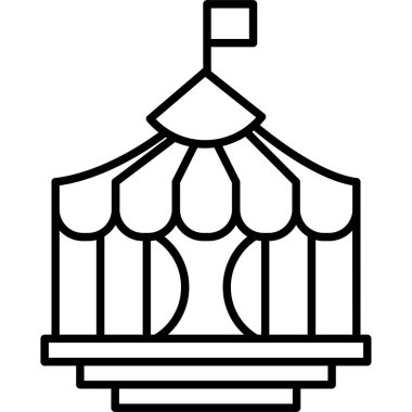 Fenerin vektör illüstrasyonu