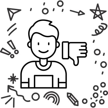 İnternet simgesi tasarımı, vektör illüstrasyonu 10 grafik