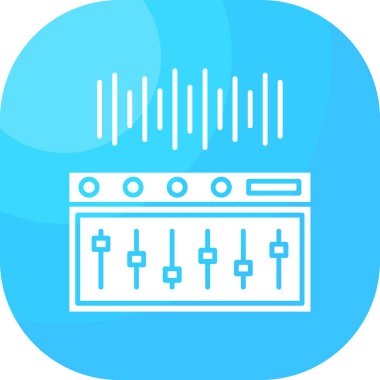 şebeke. Web simgesi basit illüstrasyon