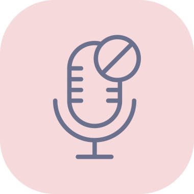 Müzik. Web simgesi basit illüstrasyon