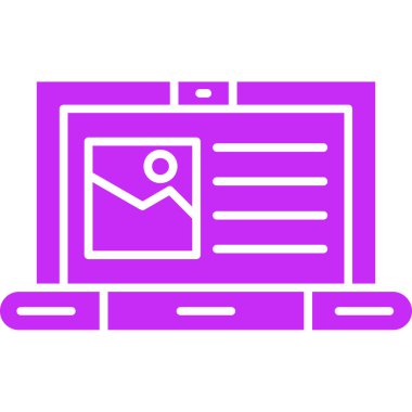 E-posta. Web simgesi basit tasarım