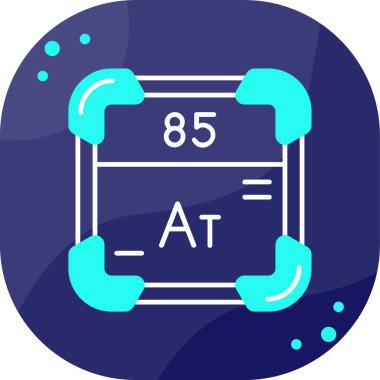 vektör modern illüstrasyon, bilimin simgesi