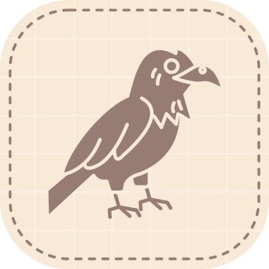 Vektör illüstrasyonu, simge ögesi arkaplanı