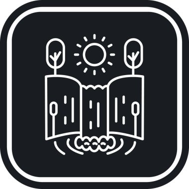 Vektör illüstrasyonu, simge ögesi