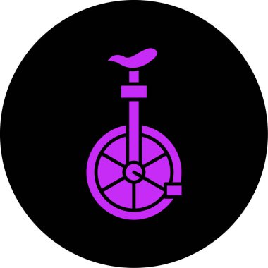 bisiklet ikonu vektör illüstrasyonu
