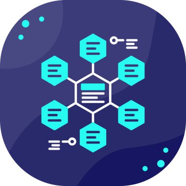DNA molekülü yapısı simgesi