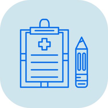 Tıbbi simgenin vektör illüstrasyonu