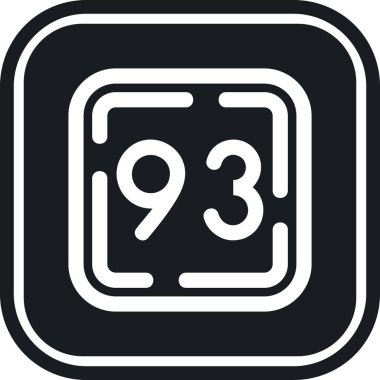 Kişisel ve ticari kullanım için vektör simgesi