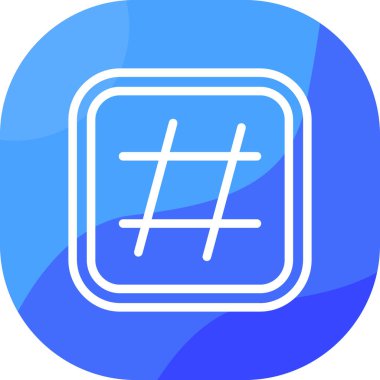 Mavi arkaplanın vektör illüstrasyonu