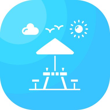 Bir ağacın vektör illüstrasyonu