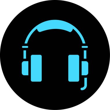 müzik simgesi, vektör illüstrasyonu