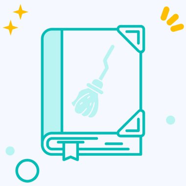 Temizlik ve temizlik ikonu tasarımı. Ev bakımı. vektör