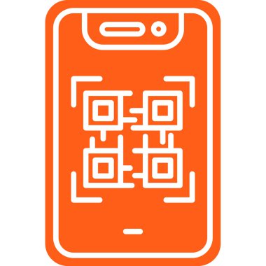 cep telefonu simgesi. özet akıllı telefon vektör çizimi