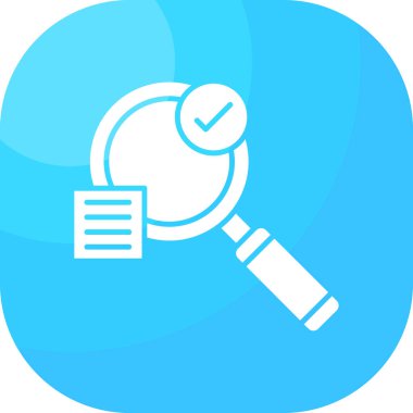 Arama büyüteç simgesini