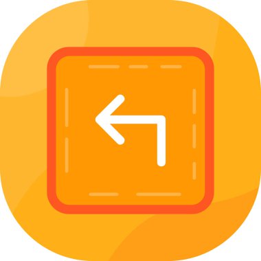 Okun yönünü belirleme simgesi - özet biçimi