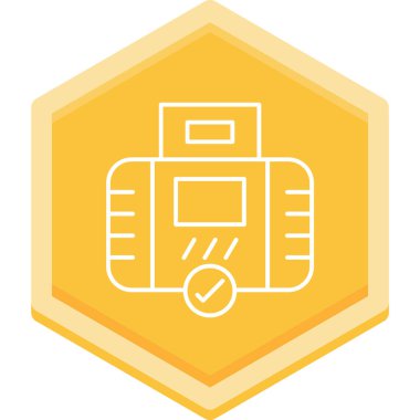 modern simge vektör illüstrasyonu