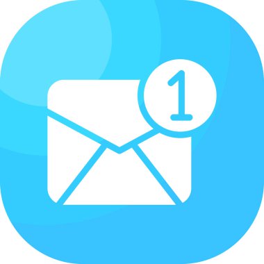 e- posta ileti harfi simgesi