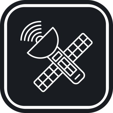 Tek bir simgenin vektör illüstrasyonu