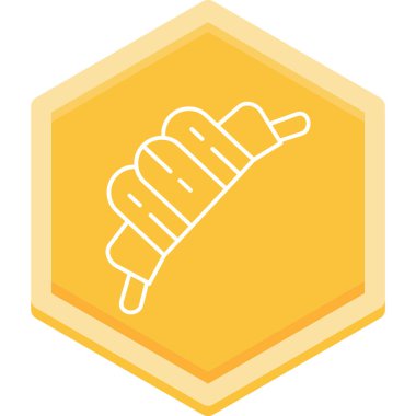 el simgesi vektör illüstrasyonu