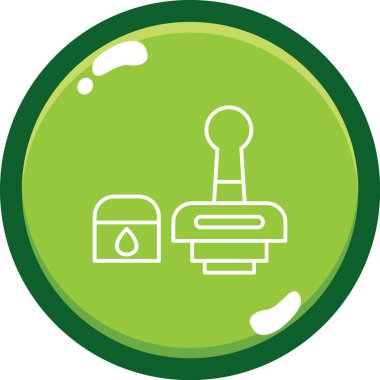 Güzellik ve moda simgelerinin vektör çizimi