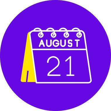 Bir günlük takvimde 13 Ağustos tarihi