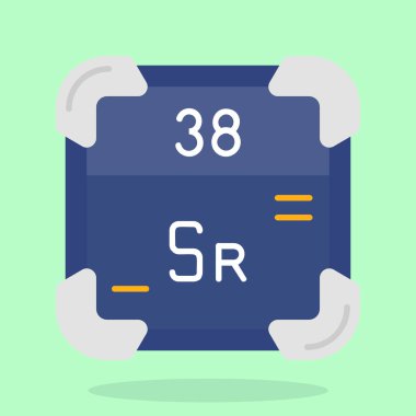 dijital elektronik tahta simgesi, düz biçim