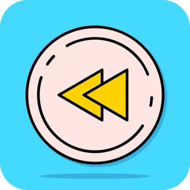 Modern b 'nin vektör çizimi oyun simgesinden yoksun